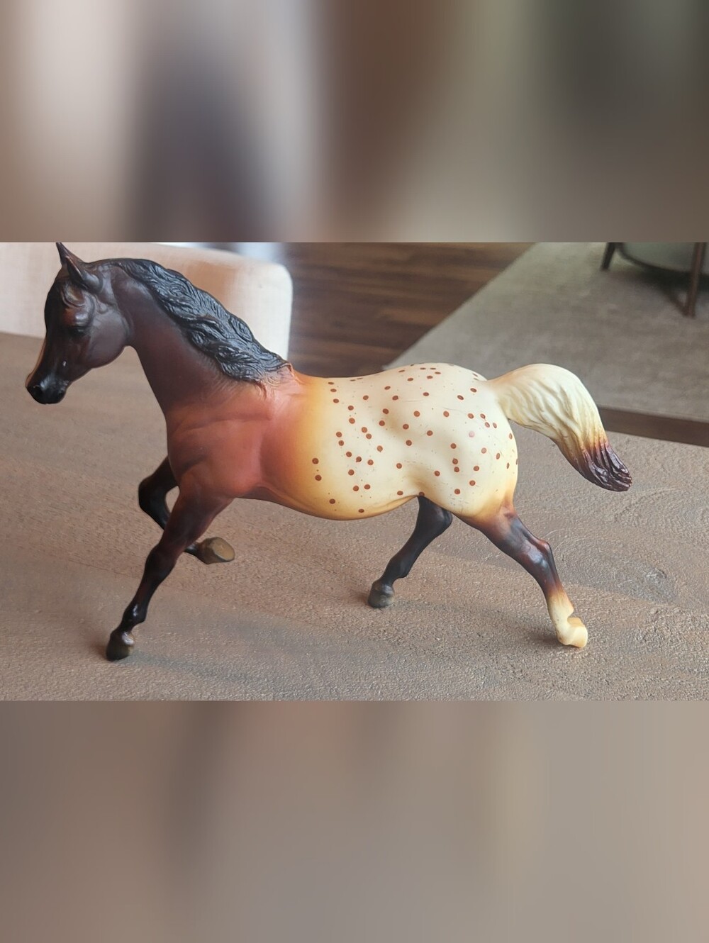 Breyer #1106 JAH 25th Anniversary Running Mare Bay Appaloosa